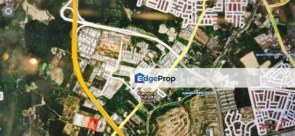 Industrial Land For Sale @ Semenyih Sentral, Semenyih, Selangor, Selangor, Semenyih