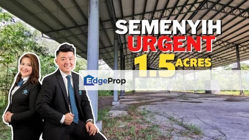 Detached Industrial Factory For Sale @ Sungai Lalang, Semenyih, Selangor, Selangor, Semenyih