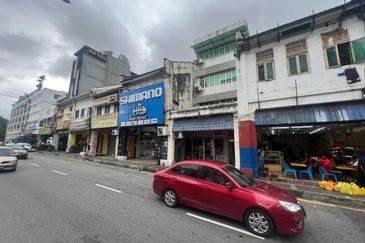5 Storey Corner Shop For Sale @ Pudu, Kuala Lumpur