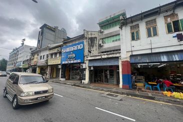 5 Storey Corner Shop For Sale @ Pudu, Kuala Lumpur