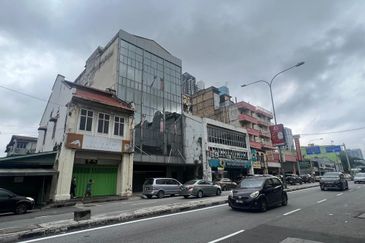 5 Storey Corner Shop For Sale @ Pudu, Kuala Lumpur