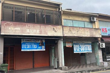 5 Storey Corner Shop For Sale @ Pudu, Kuala Lumpur