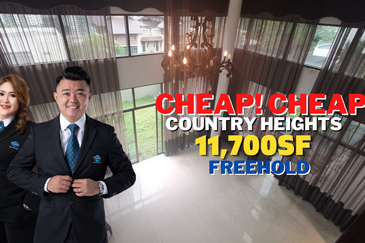 3.5 storey Bungalow For Sale @ Country Heights, Damansara, Kuala Lumpur