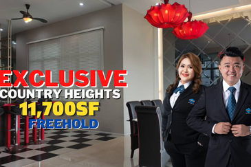 3.5 Storey Bungalow For Sale @ Country Heights, Damansara, Kuala Lumpur