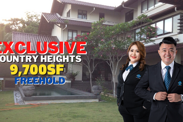 3.5 storey Bungalow for Sale @ Country Heights Damansara, Kuala Lumpur