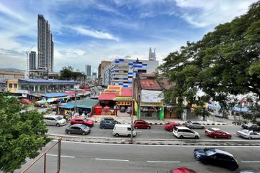 4-Storey Shop Lot Facing Main Road For Sale @ Pudu, Kuala Lumpur