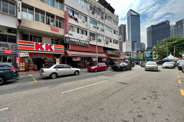 4.5-Storey Shop Lot For Sale @ Pudu, Kuala Lumpur