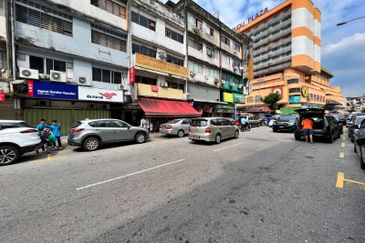 4.5-Storey Shop Lot For Sale @ Pudu, Kuala Lumpur
