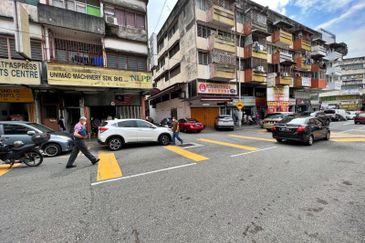 4.5-Storey Shop Lot For Sale @ Pudu, Kuala Lumpur