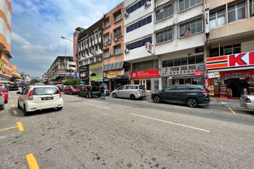 4.5-Storey Shop Lot For Sale @ Pudu, Kuala Lumpur