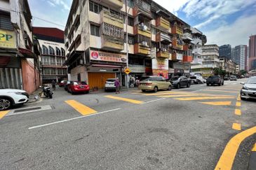 4.5-Storey Shop Lot For Sale @ Pudu, Kuala Lumpur