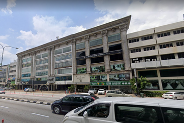 7 Storey Shop Office For Sale @ Jalan Loke Yew, Pudu, Kuala Lumpur