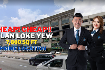 7 Storey Shop Office For Sale @ Jalan Loke Yew, Pudu, Kuala Lumpur