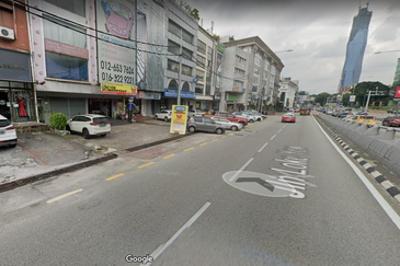 7 Storey Shop Office For Sale @ Jalan Loke Yew, Pudu, Kuala Lumpur
