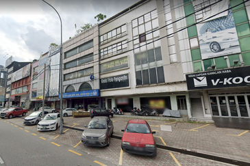 7 Storey Shop Office For Sale @ Jalan Loke Yew, Pudu, Kuala Lumpur