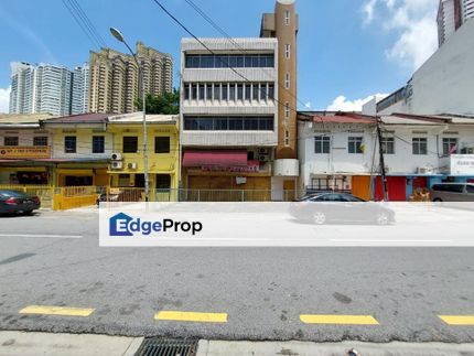 3 Adjoining 2 Storey Shop Lot For Sale@ Jalan Thamboosamy, Chow Kit, KL City, Kuala Lumpur, Kuala Lumpur, KL City