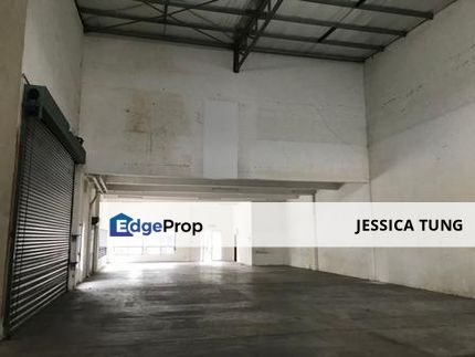 Semi-D Factory For Rent @ Taman Shamelin Perkasa, Cheras, Kuala Lumpur, Kuala Lumpur, Cheras