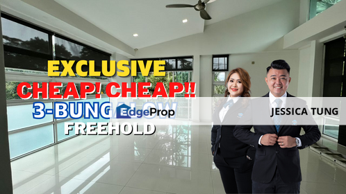Bungalow For Sale @ Damansara Heights (Bukit Damansara), Kuala Lumpur, Kuala Lumpur, Damansara Heights
