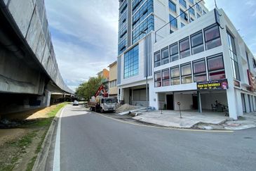 2 Storey Shop Lot Facing Main Road For Sale @ Pudu, Kuala Lumpur