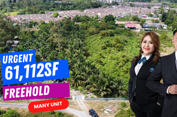 Residential Land For Sale @ Mantin, Negeri Sembilan