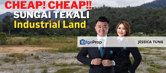 Industrial Land For Sale @ Sungai Tekali, Hulu Langat, Selangor, Selangor, Hulu Langat