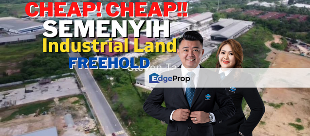 Industrial Land For Sale @ Semenyih, Selangor, Selangor, Semenyih