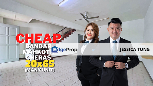 2 Storey Link House For Sale @ Jalan Dayang, Bandar Mahkota Cheras, Selangor, Selangor, Cheras