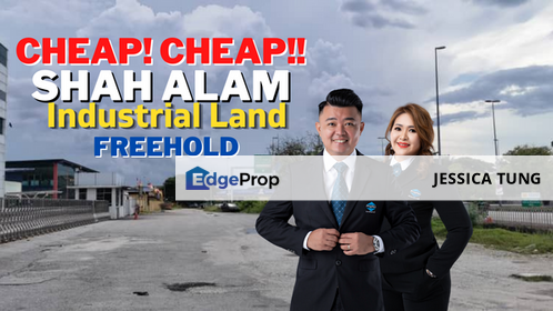 Industrial Land For Sale @ Hicom Glenmarie, Shah Alam,Selangor, Selangor, Shah Alam