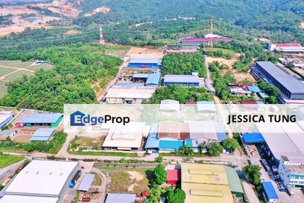 Industrial Land For Sale @ Sungai Lalang, Semenyih, Selangor, Selangor, Semenyih