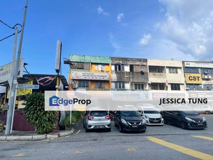 3 Storey Shop Office to Sell Taman Bukit Ria Jalan Cheras, Kuala Lumpur, Cheras