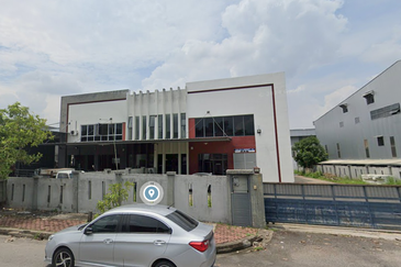 Semenyih Semi-D Factory for Sale @ Lekas 23