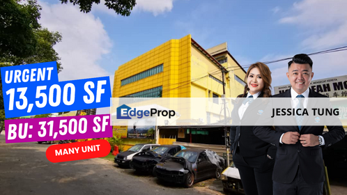 4sty Detached Factory Taman Taman Midah Cheras @ Jalan Kilang Midah, Kuala Lumpur, Cheras