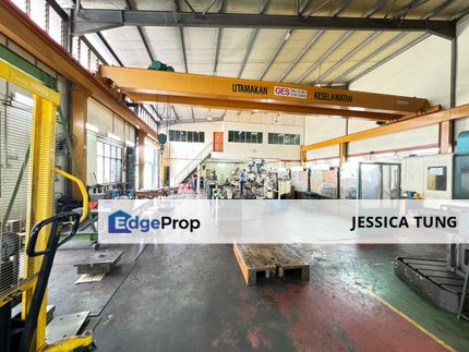 2-Storey Semi-D Factory @ Bukit Angkat, Kajang, Selangor, Kajang