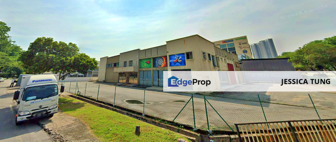 Factory for sale Taman Shamelin (2 adjoining units), Kuala Lumpur, Cheras