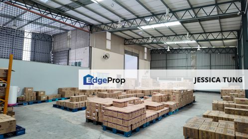 Factory For Sale Kawasan Perindustrian  Hi-Tech, Semenyih, Selangor, Semenyih