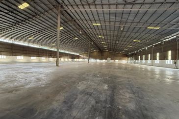 Detached Factory for Sale Semenyih, Sg Lalang