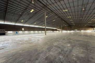 Detached Factory for Sale Semenyih, Sg Lalang
