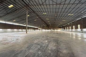 Detached Factory for Sale Semenyih, Sg Lalang