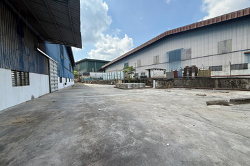 Detached Factory for Sale Semenyih, Sg Lalang