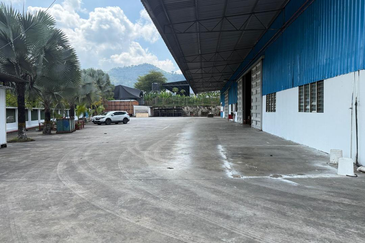 Detached Factory for Sale Semenyih, Sg Lalang