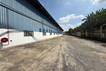 Detached Factory for Sale Semenyih, Sg Lalang