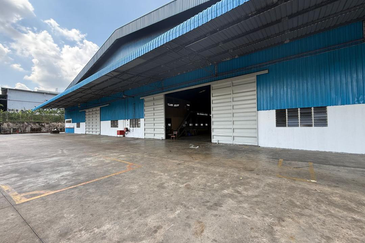 Detached Factory for Sale Semenyih, Sg Lalang