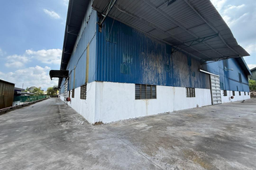 Detached Factory for Sale Semenyih, Sg Lalang