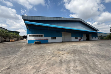 Detached Factory for Sale Semenyih, Sg Lalang
