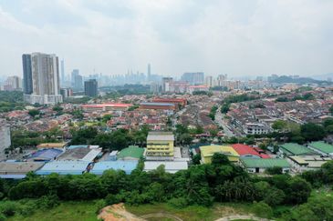 Taman Midah @ Jalan Kilang Midah