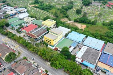 Taman Midah @ Jalan Kilang Midah