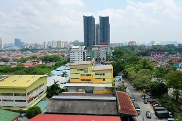 Taman Midah @ Jalan Kilang Midah