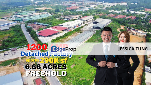 Detached factory for Rent - Sg Lalang Semenyih, Selangor, Semenyih