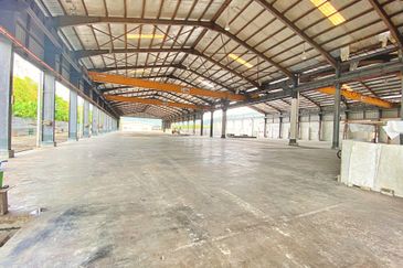 Detached factory for Rent - Sg Lalang Semenyih