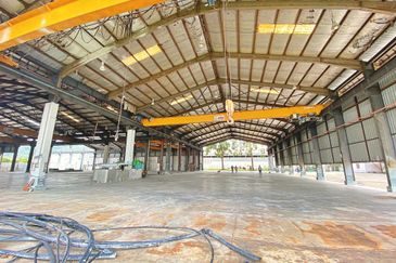 Detached factory for Rent - Sg Lalang Semenyih